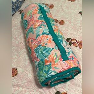 Pottery barn Lilly Pulitzer nap mat